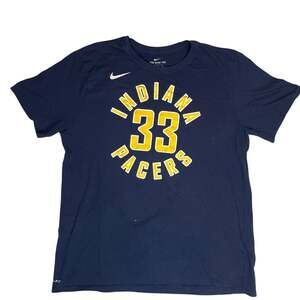 Nike Indiana Pacers Turner #33 Dri-Fit T-Shirt Mens XL Blue
